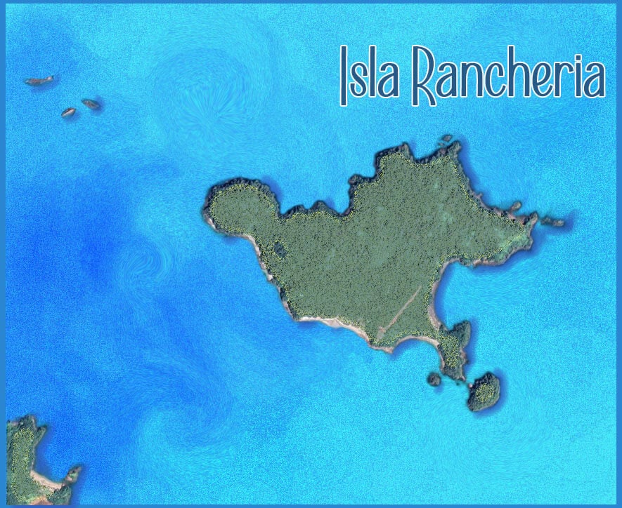 Isla Rancheria Parque Nacional Coiba