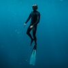 Wetsuit for diving and freediving to surface watersports