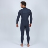 Wetsuit for diving and freediving to surface watersports